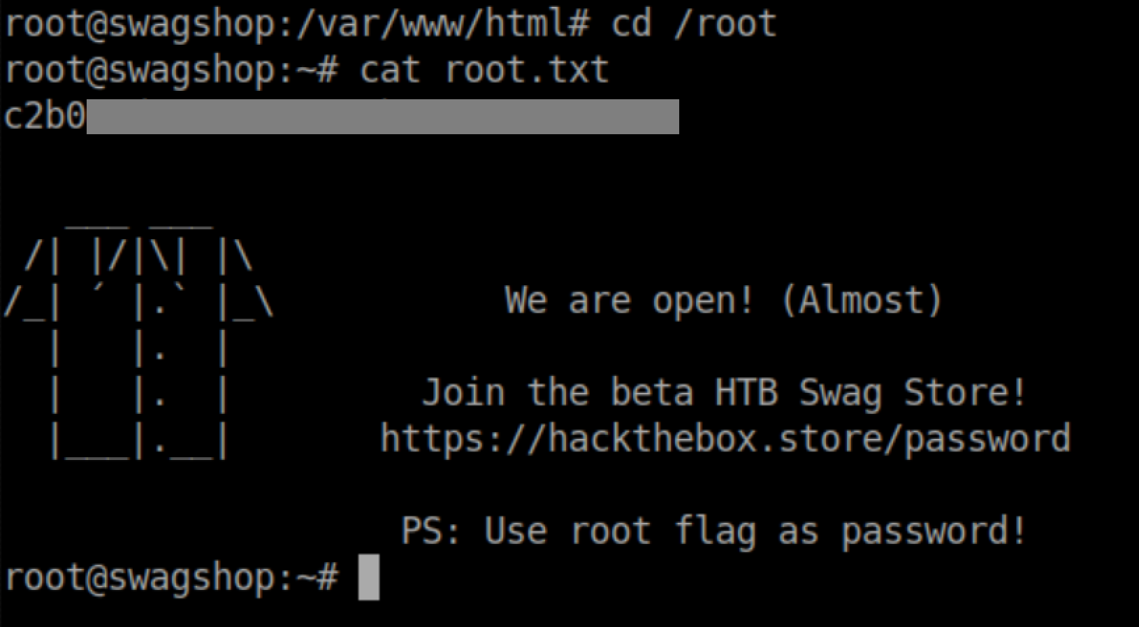 Hack The Box Swagshop