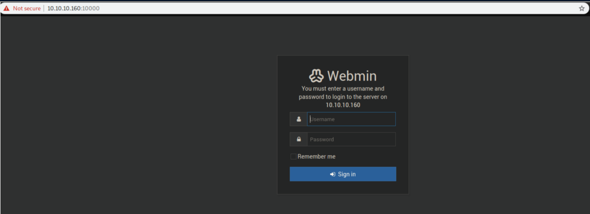 How To Crack Webmin Password