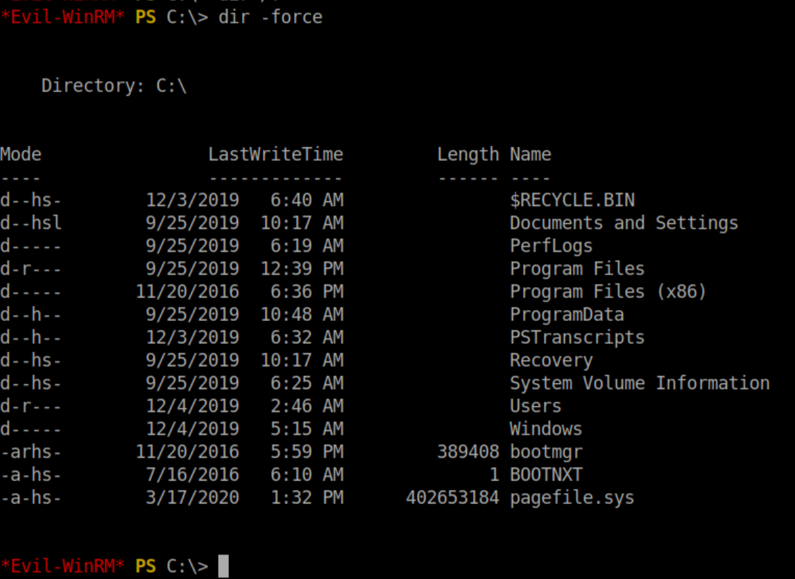 HackTheBox Writeup: Resolute