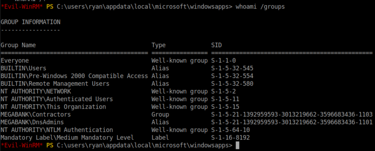 HackTheBox Writeup: Resolute