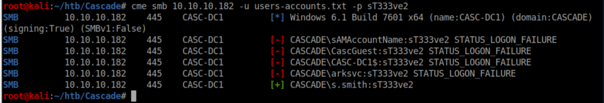 HackTheBox Writeup: Cascade