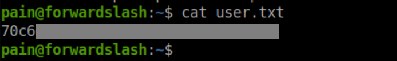 HackTheBox Writeup: ForwardSlash