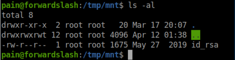 HackTheBox Writeup: ForwardSlash