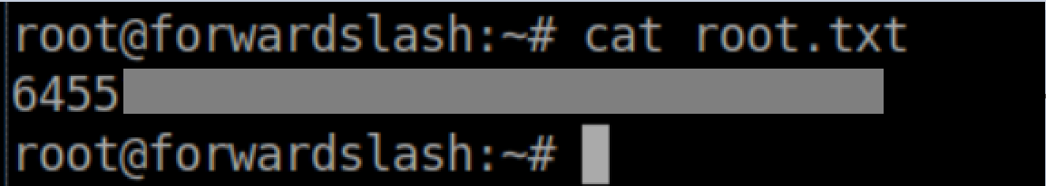 HackTheBox Writeup: ForwardSlash