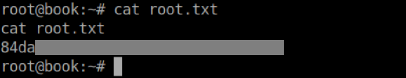 HackTheBox Writeup: Book