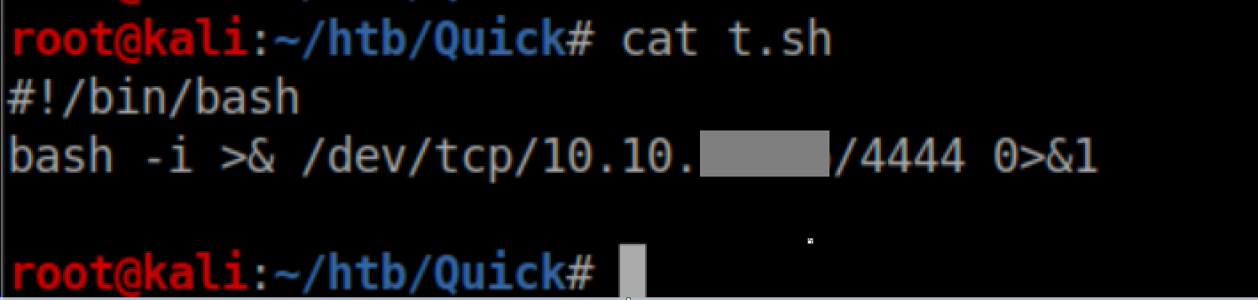 HackTheBox Writeup: Quick