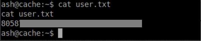 HackTheBox Writeup: Cache