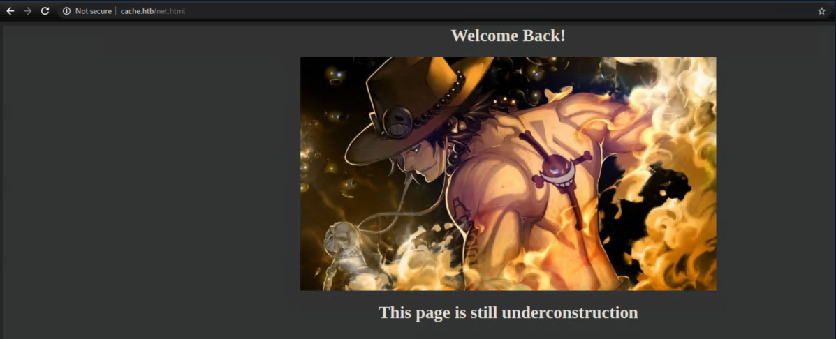 HackTheBox Writeup: Cache